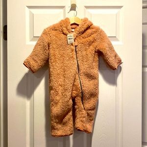 NWT adorable Hanna Andersson recycled marshmallow fleece one-piece
